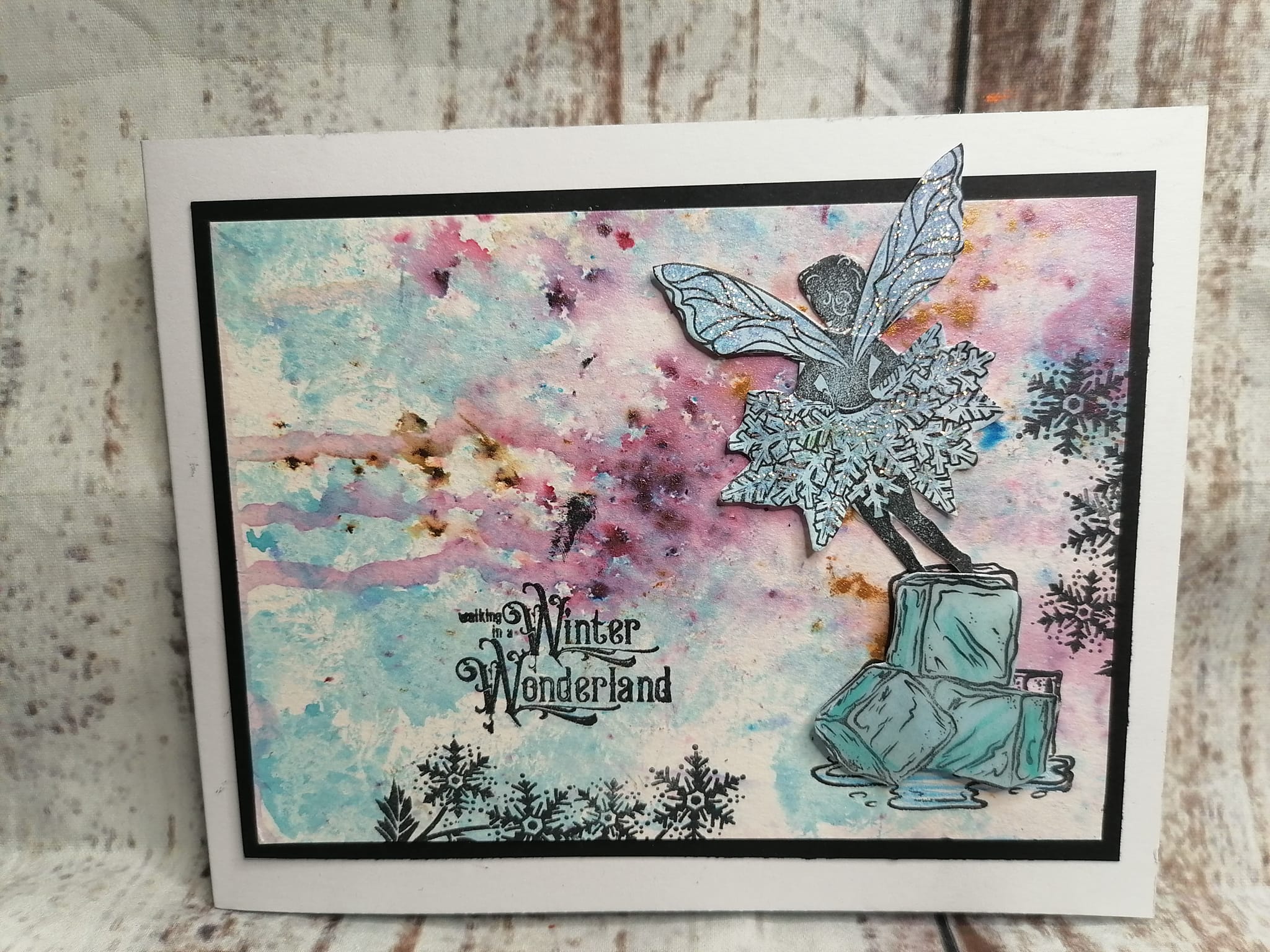 Fairy Hugs Stamps - Crystal