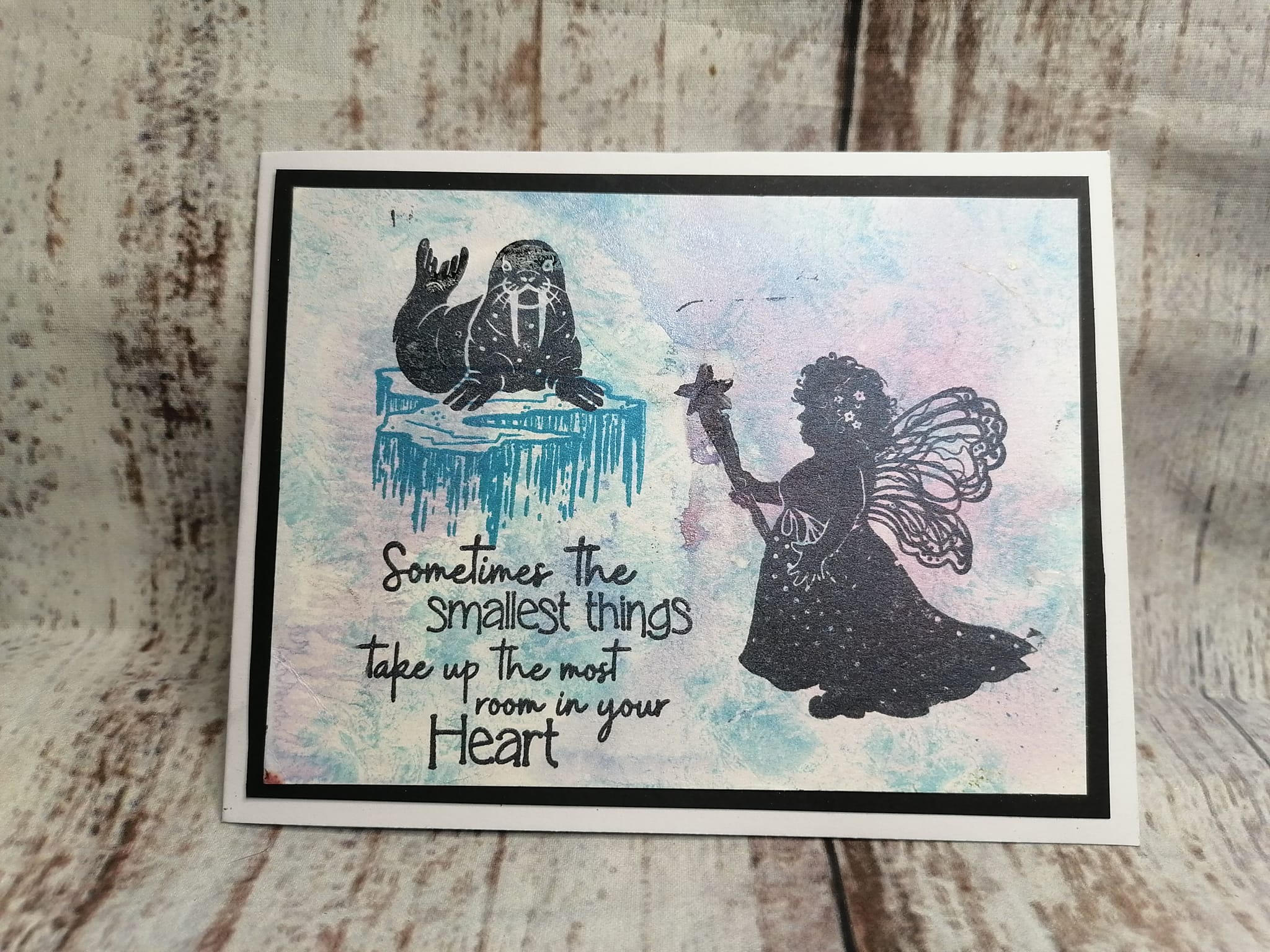 Fairy Hugs Stamps - Walrus Family