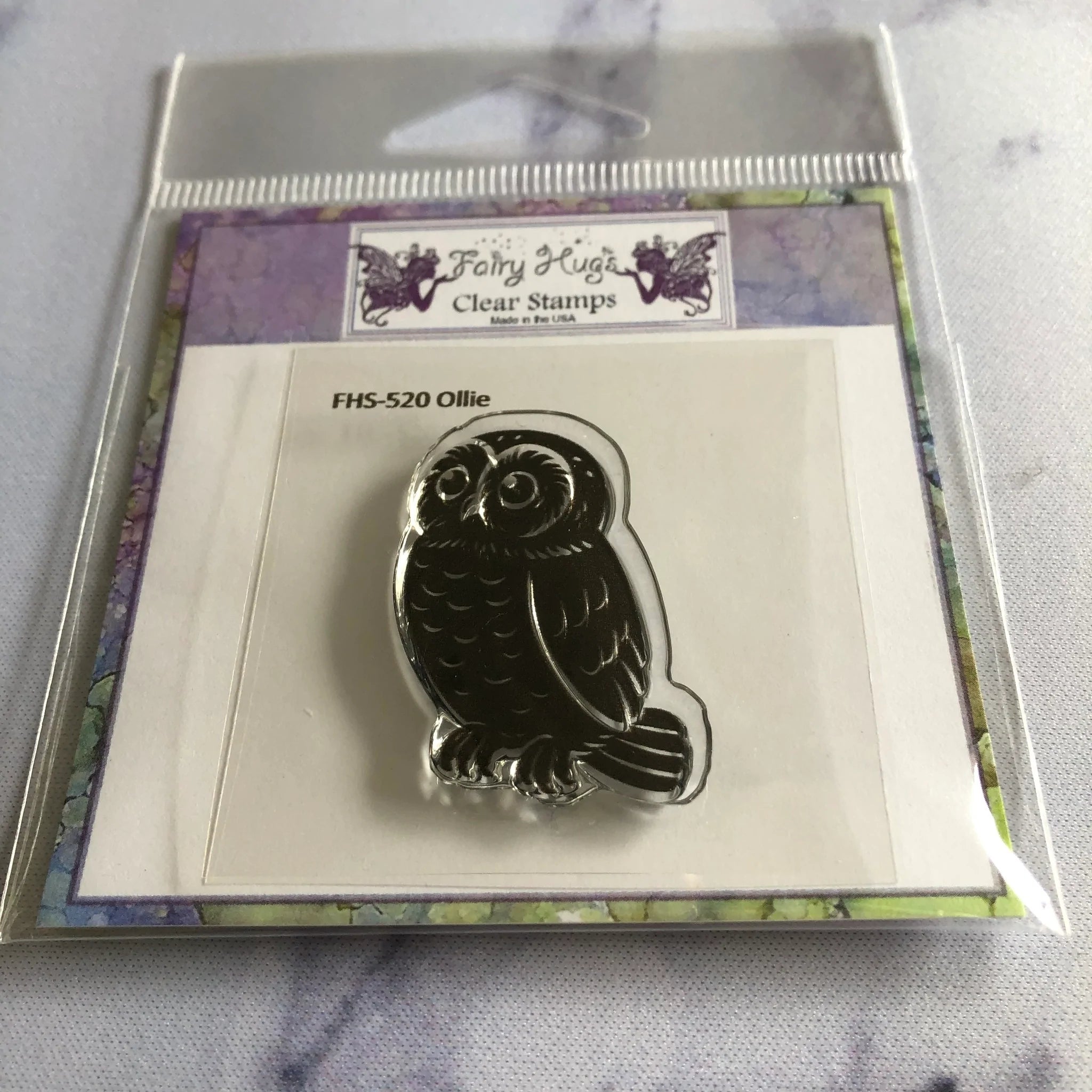 Fairy Hugs Stamps - Ollie