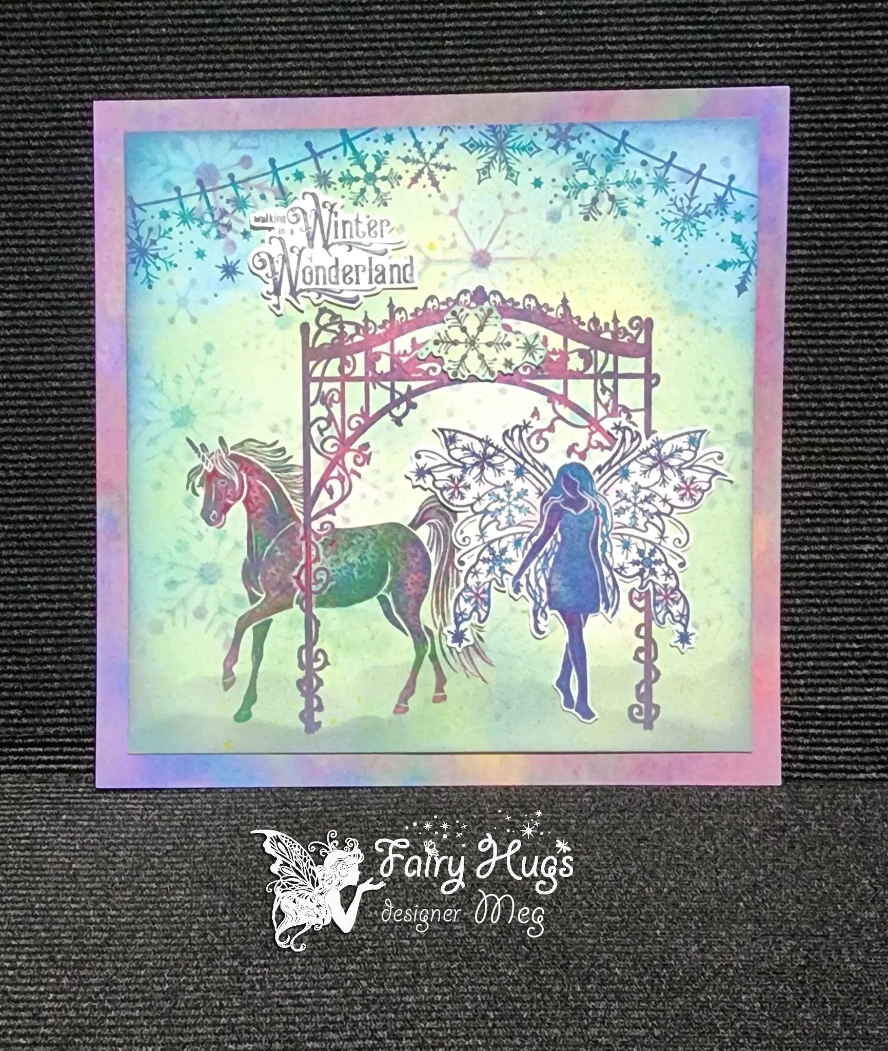 Fairy Hugs Stamps - Quilo