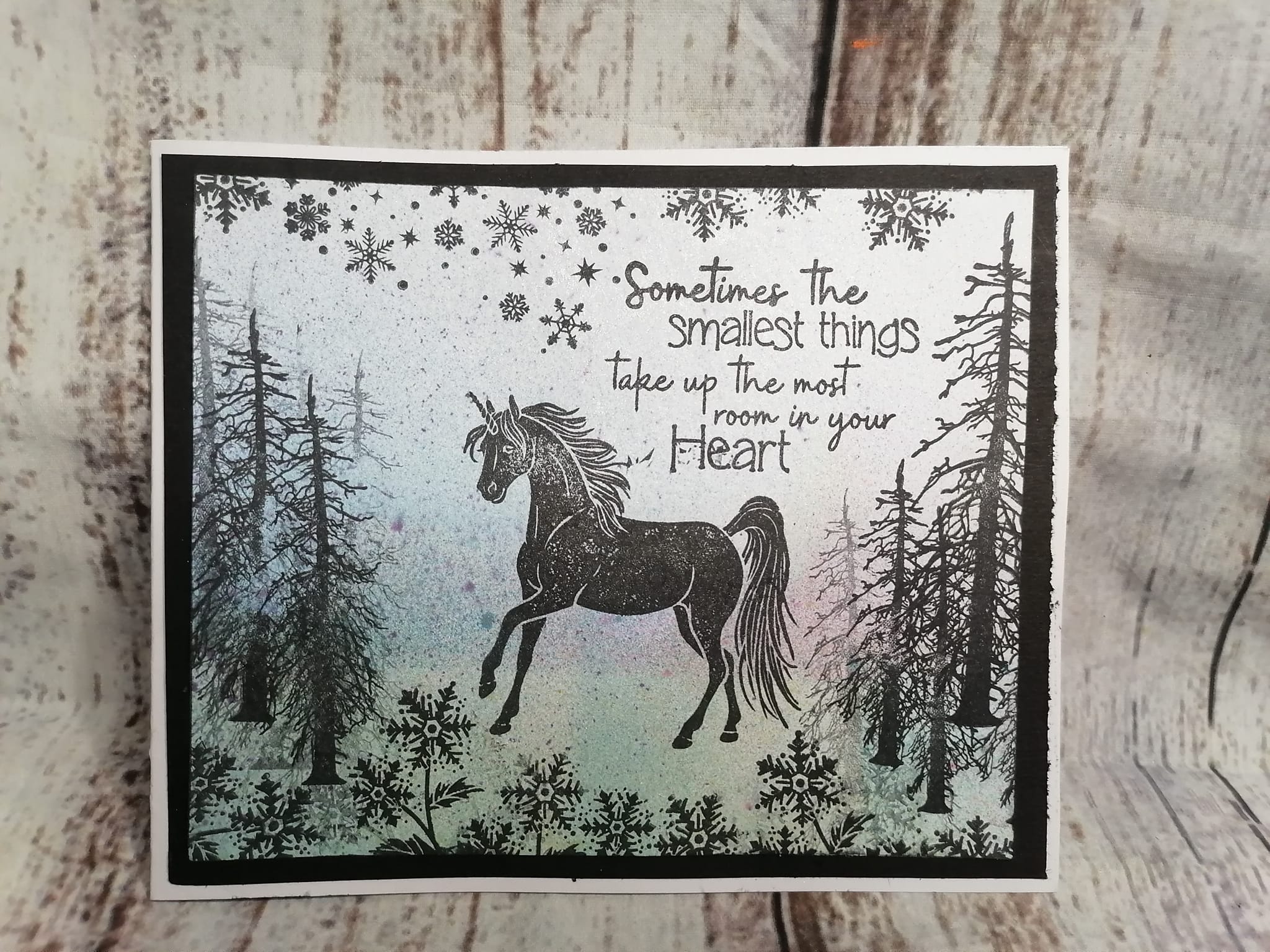 Fairy Hugs Stamps - Smallest Things