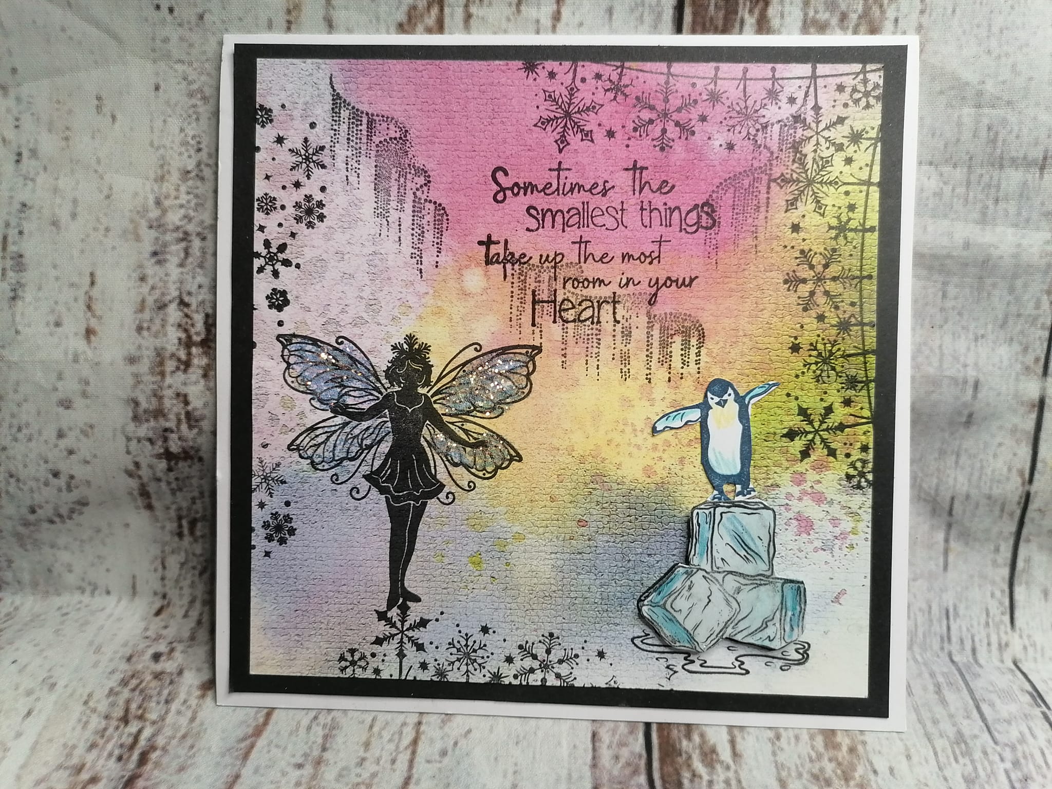 Fairy Hugs Stamps - Eira