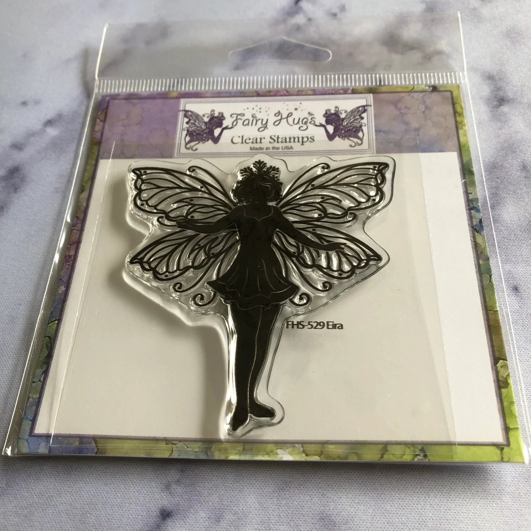 Fairy Hugs Stamps - Eira