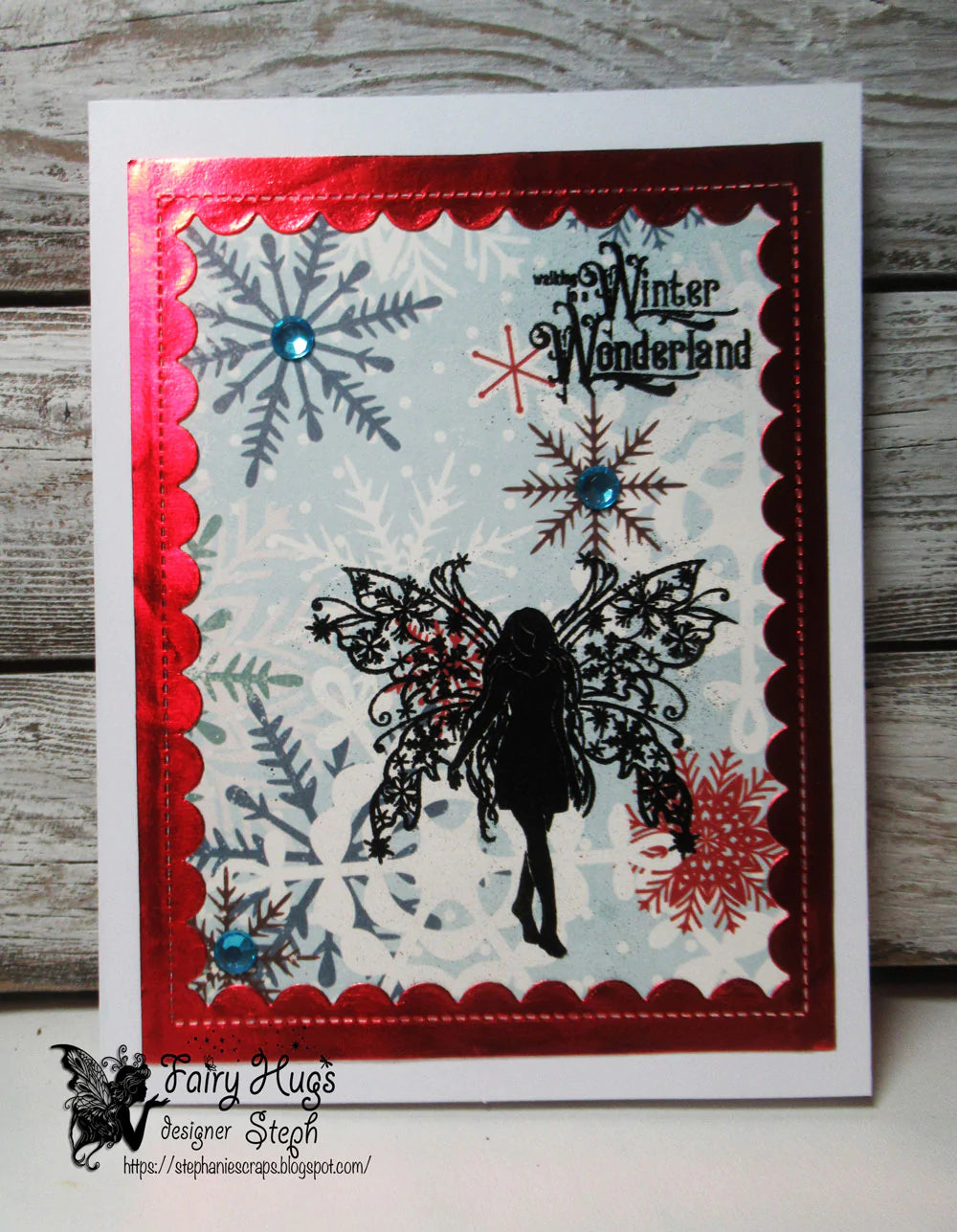 Fairy Hugs Stamps - Icelyn