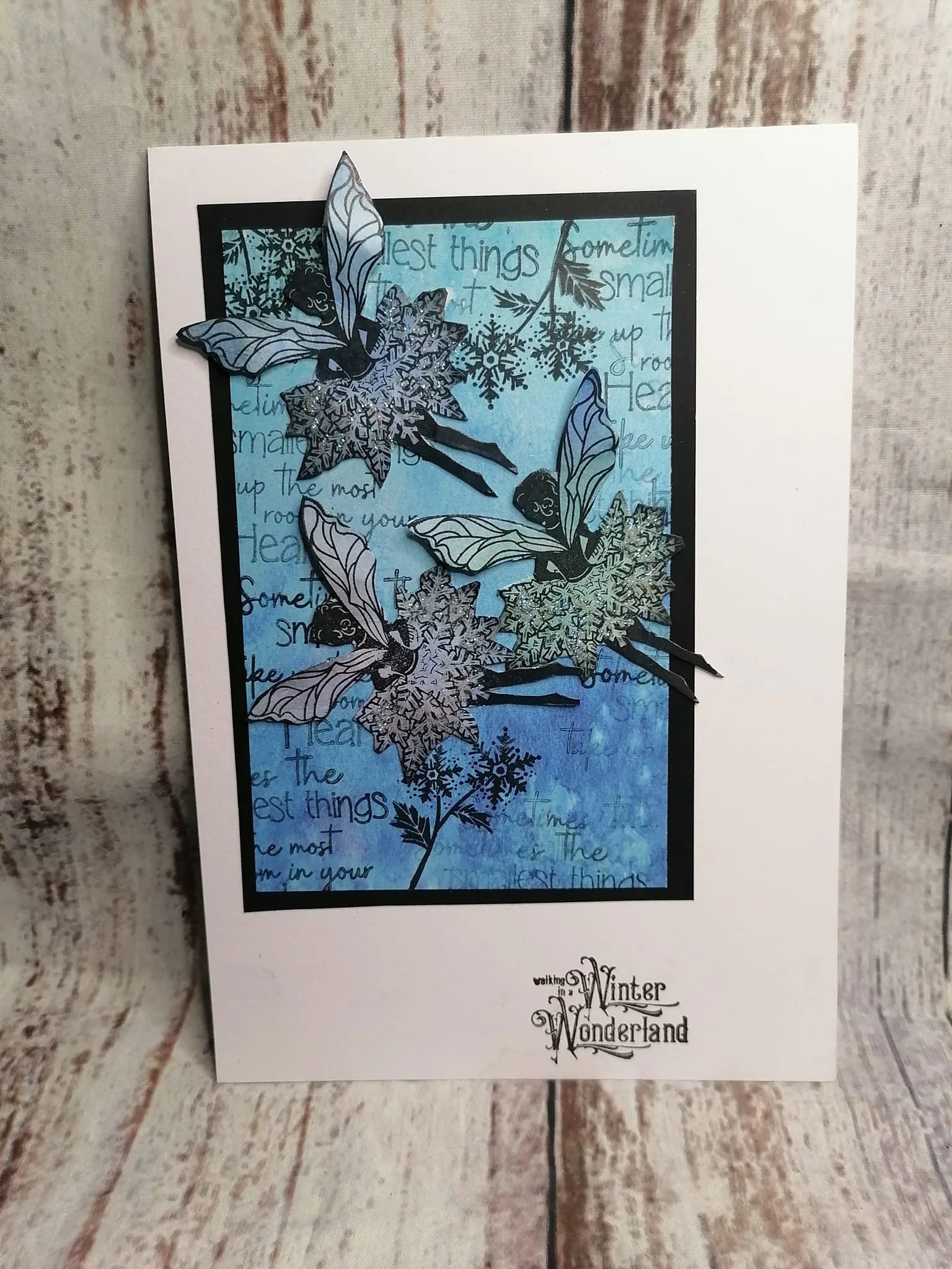 Fairy Hugs Stamps - Crystal
