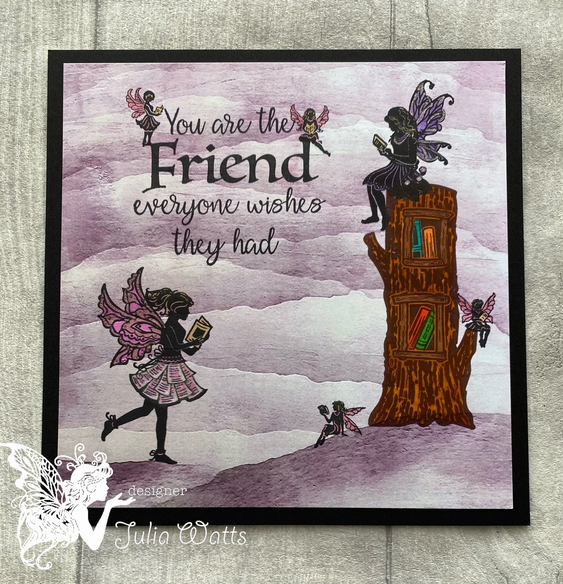 Fairy Hugs - Stamps - Aubrie