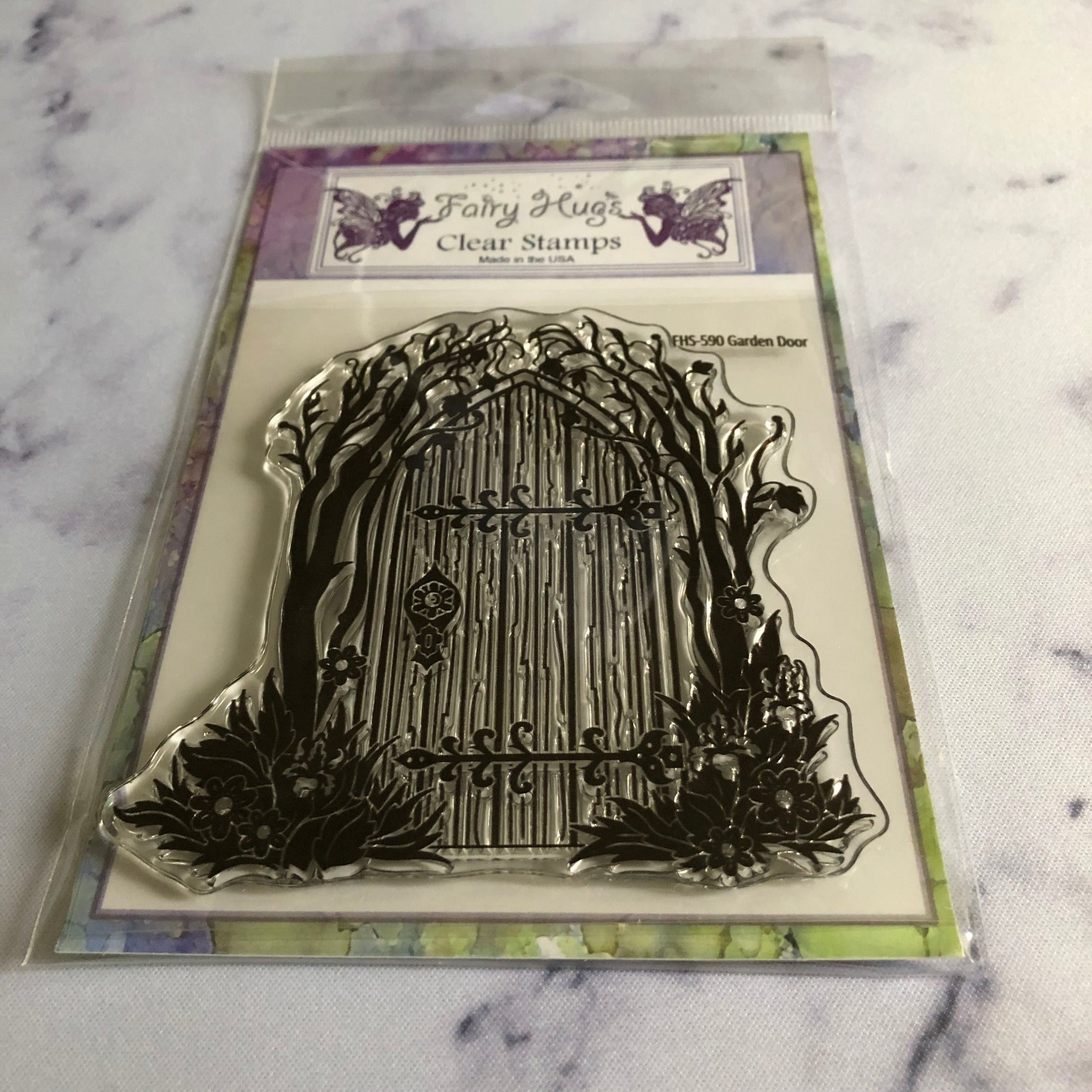 Fairy Hugs Stamps - Garden Door