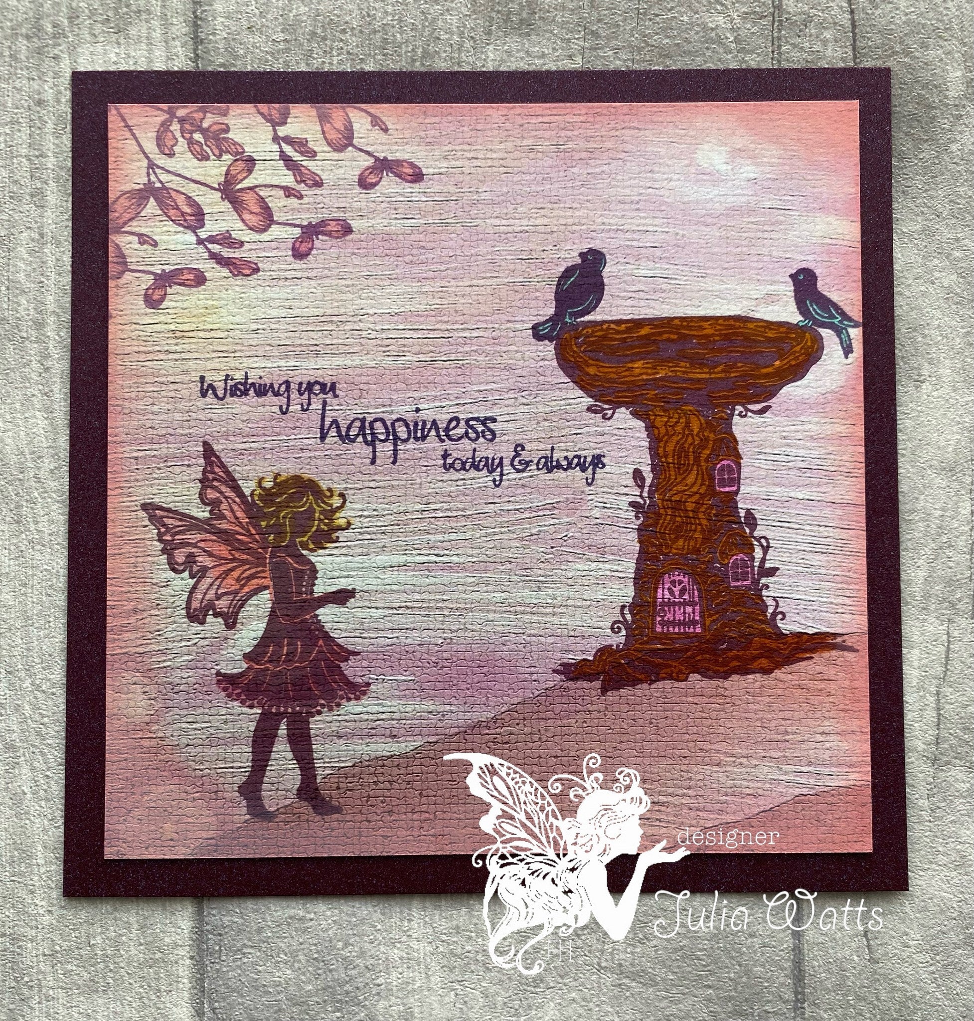 Fairy Hugs Stamps - Willow