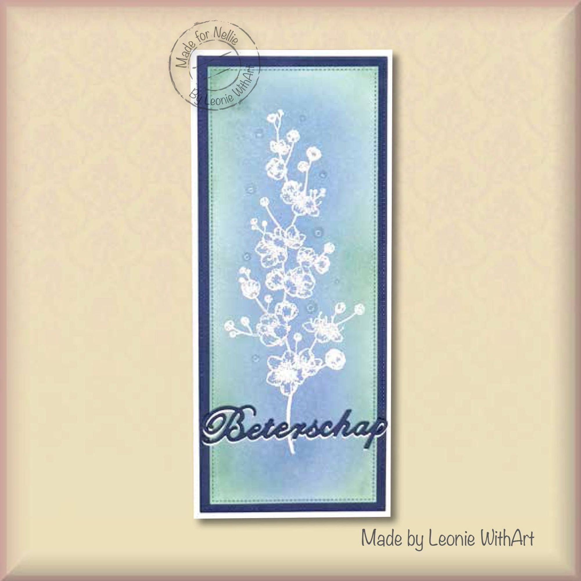 Clear Stamps Flowers Blooming Branch Blossom
