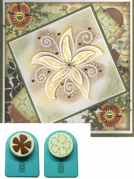 Floral Punch 5 Pedal Large (Jumbo)