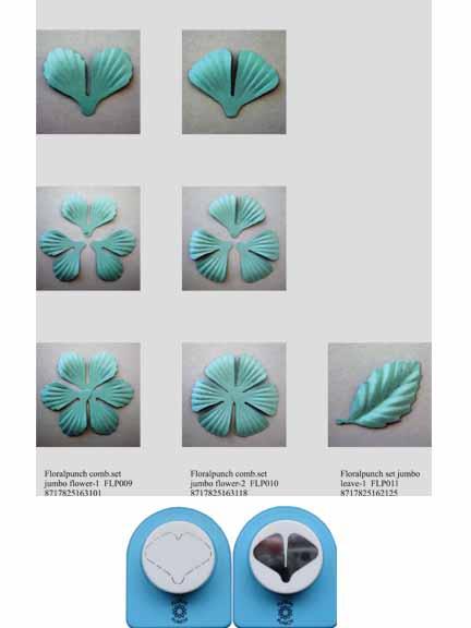 Floral Punch Extra Large 5 Pedal Flower