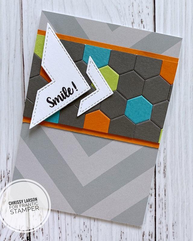 Frantic Stamper Clear Stamp Set - Florals And Greetings