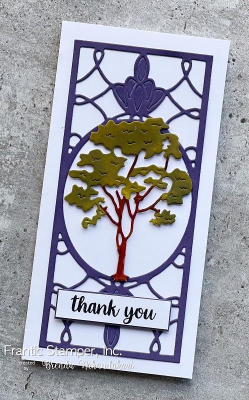 Frantic Stamper Clear Stamp Set - Florals And Greetings