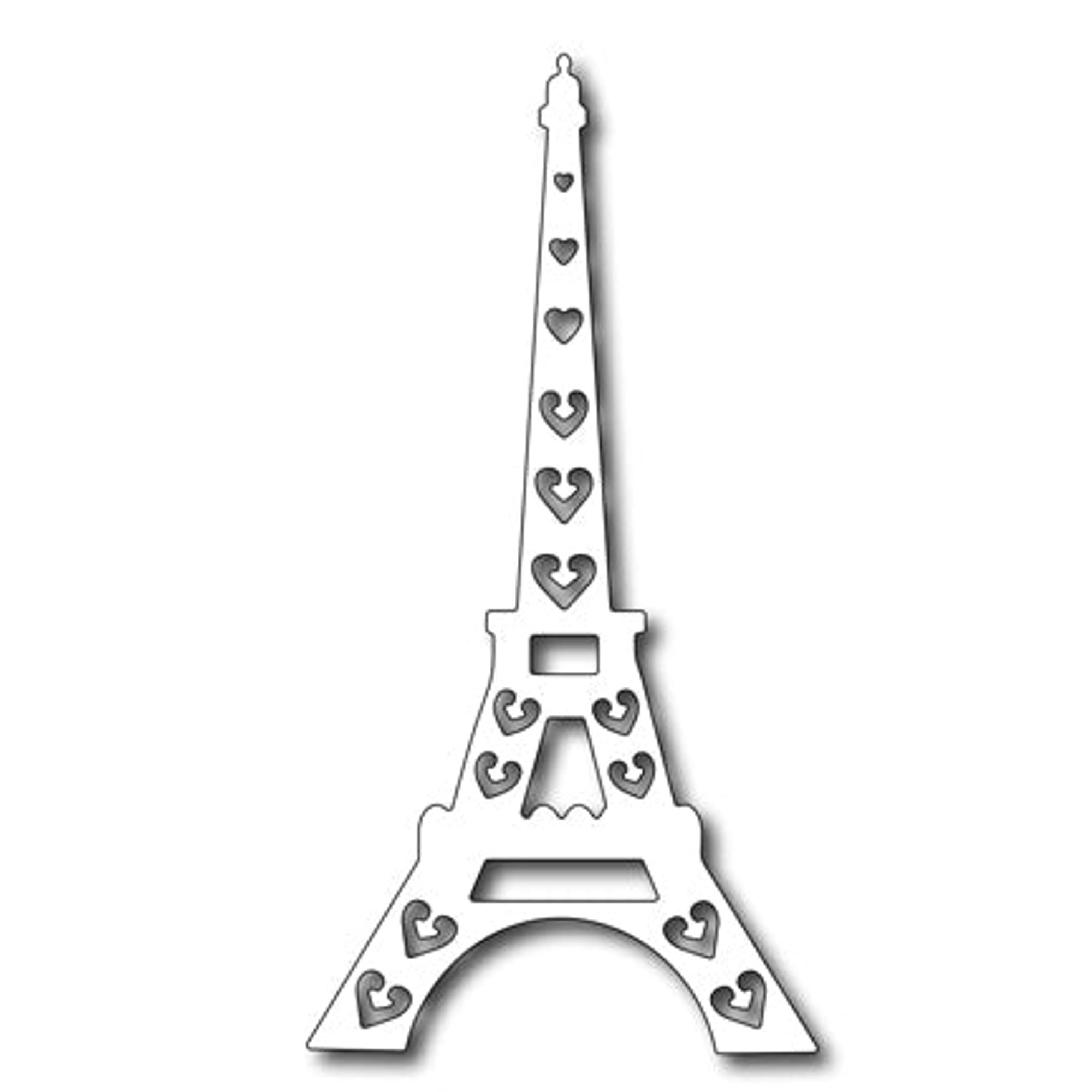 Cutting Die - Mix and Match die Eiffel Tower