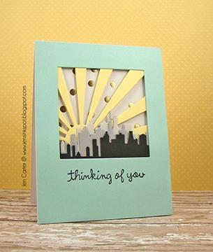 Frantic Stamper Precision Die - San Francisco Cityscape