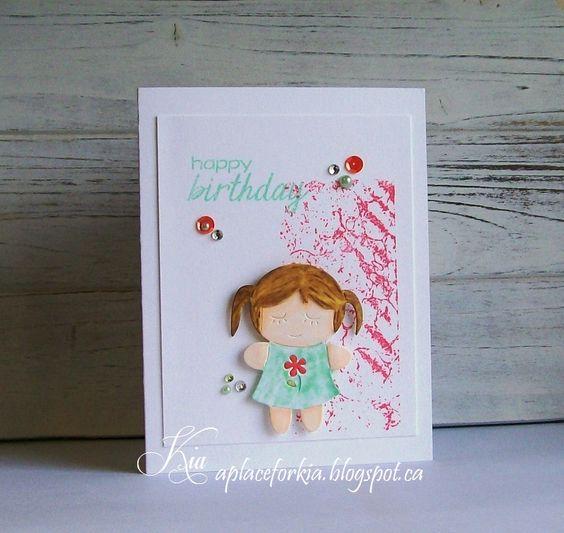 Frantic Stamper Precision Die - Doll