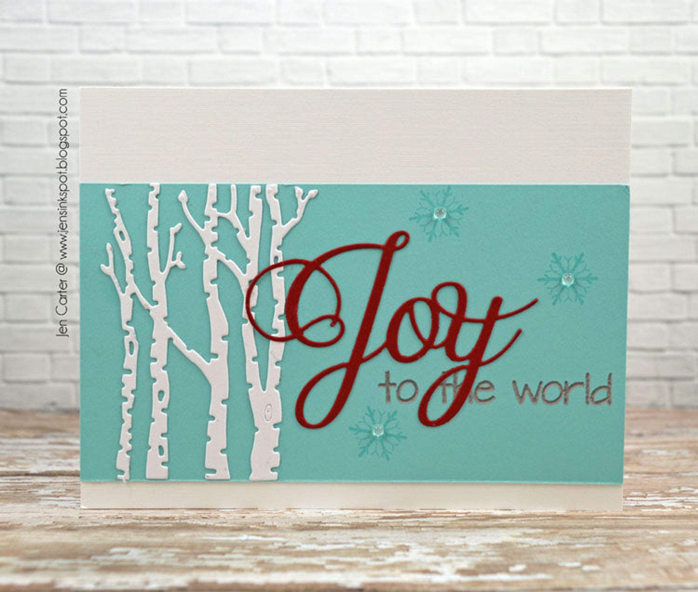 Frantic Stamper Clear Stamp Set - Joy and Peace