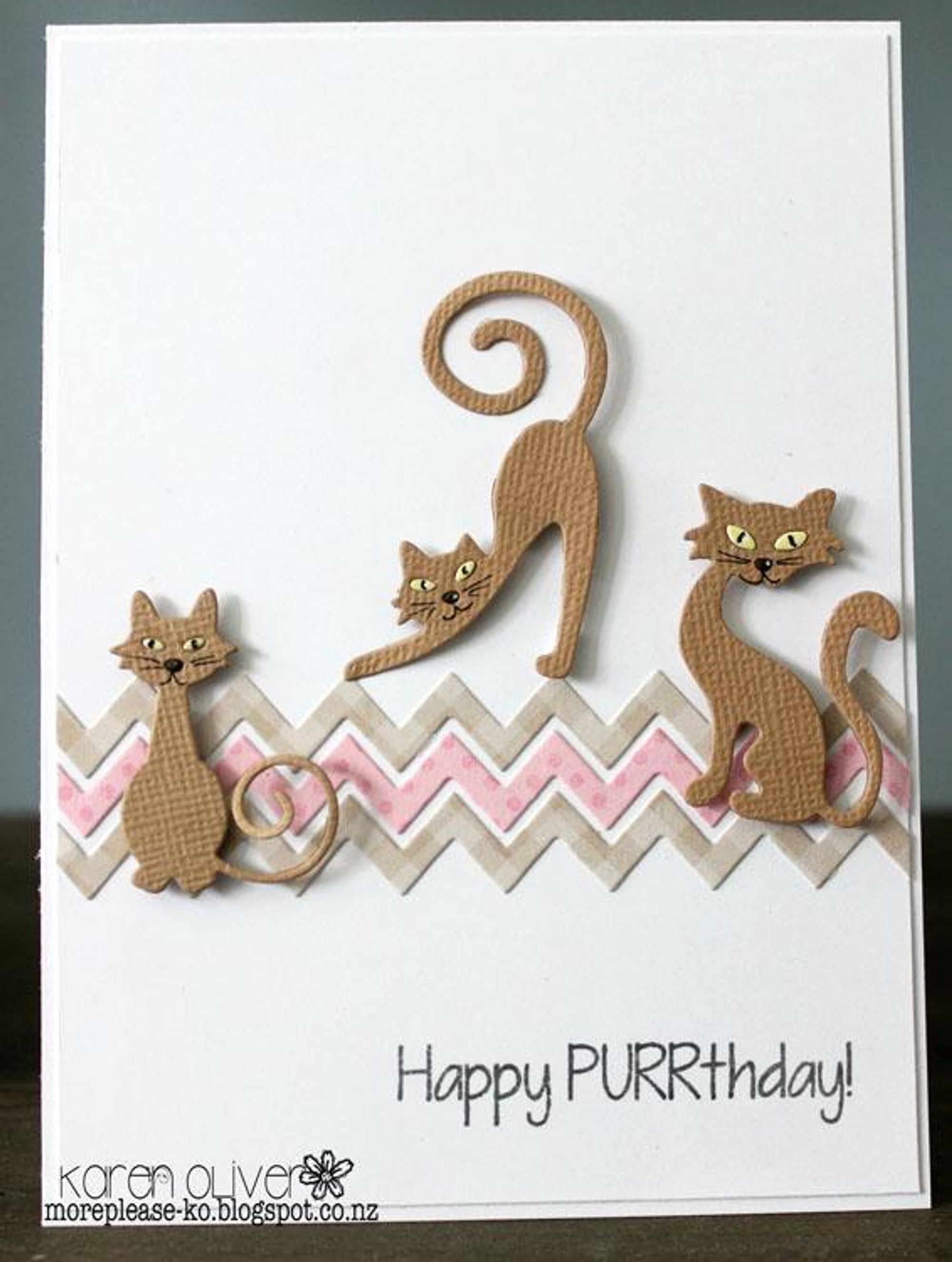 Frantic Stamper Clear Stamp Set - Cat Sentiments