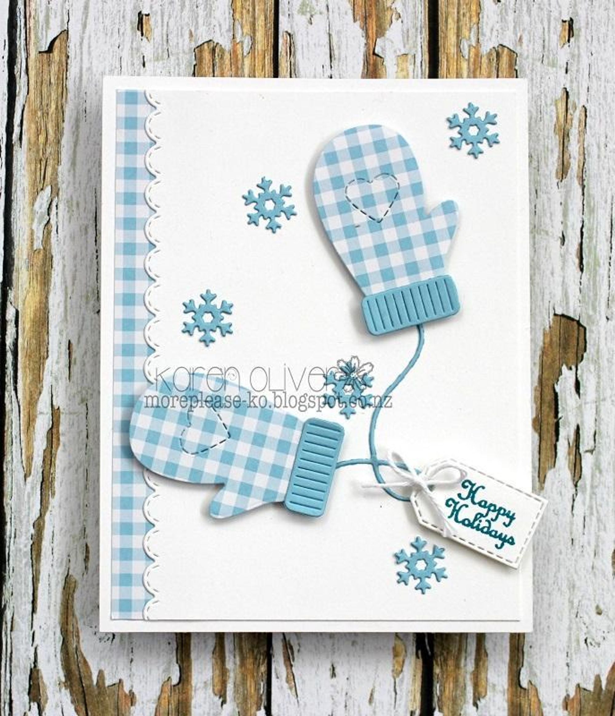Frantic Stamper Clear Stamp Set - Tiny Tags Greetings
