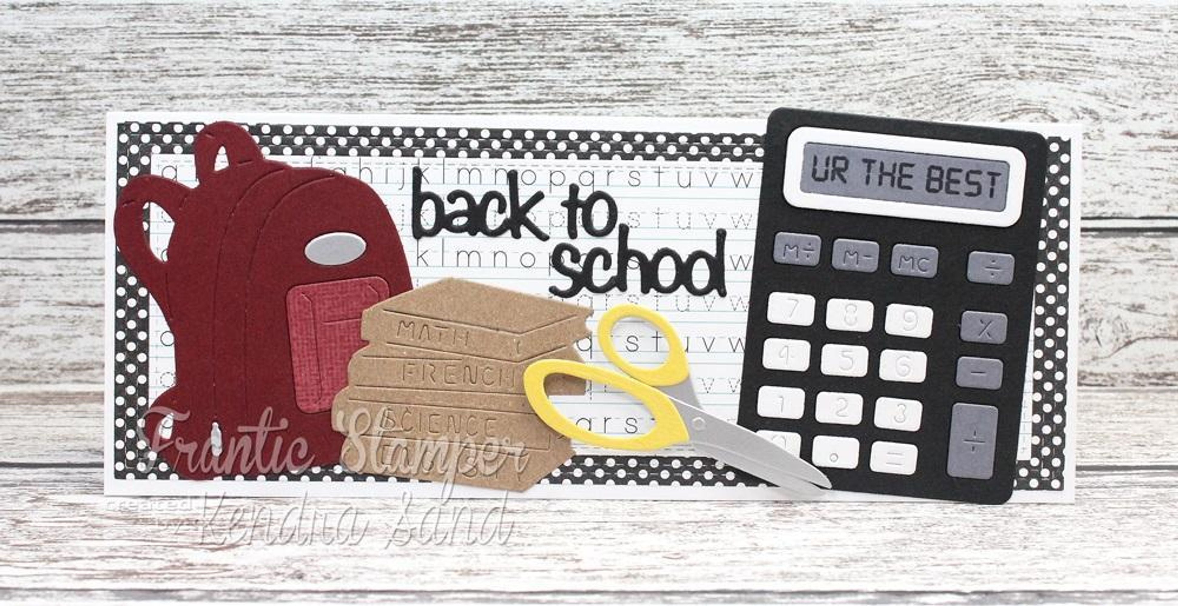 Frantic Stamper Clear Stamp Set - Digital Talk