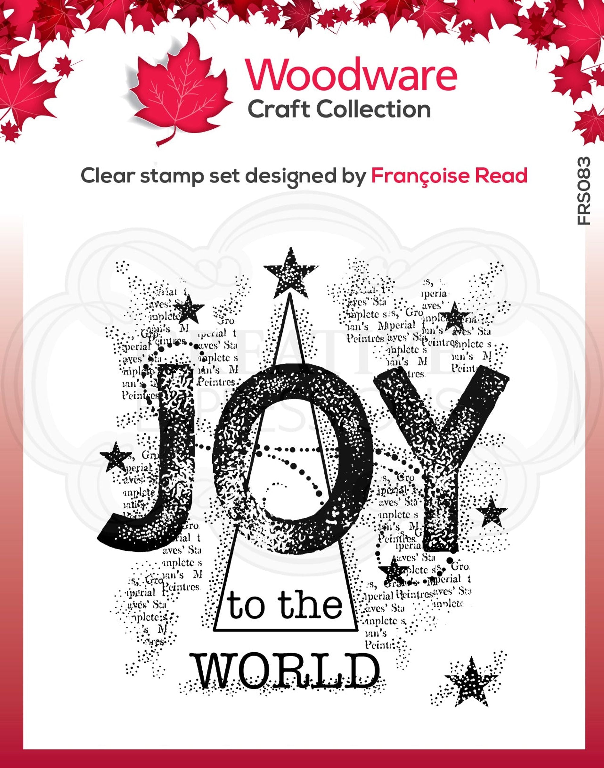 Joy 4 in x 4 in Stamp