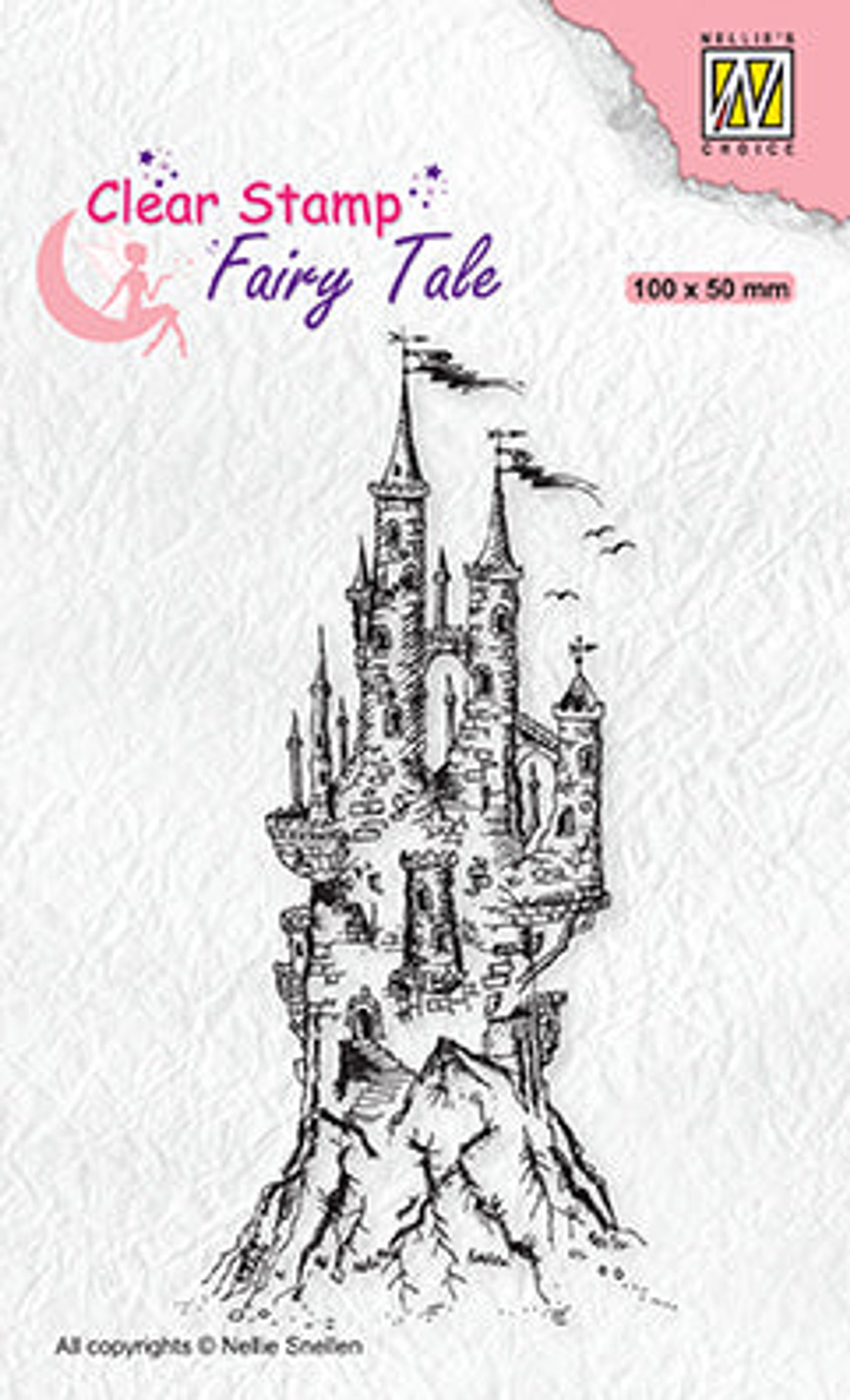 Clear Stamp Fairy Tale - 15 Elves Castle
