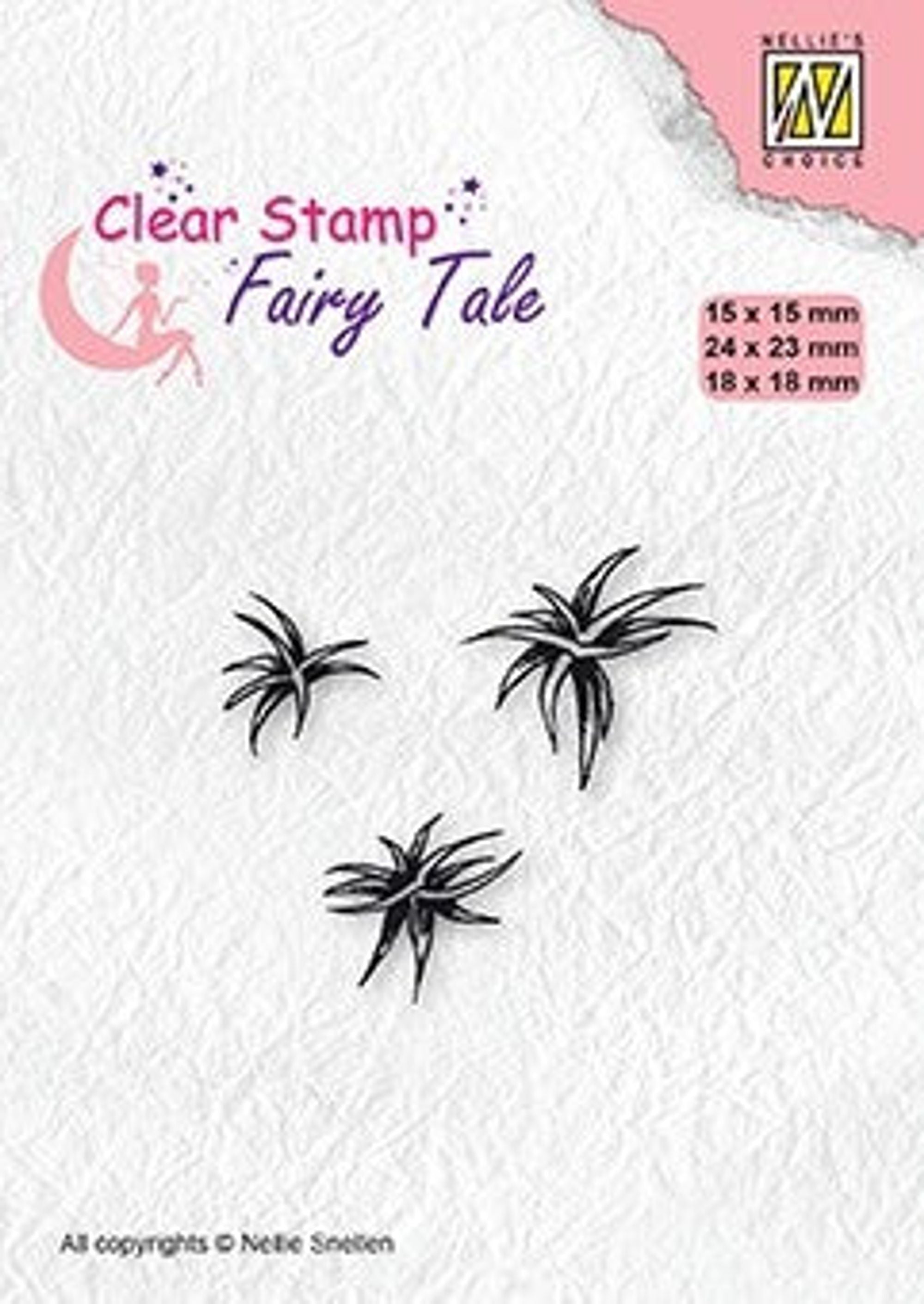 Clear Stamp Fairy Tale Tussucks Of Grass