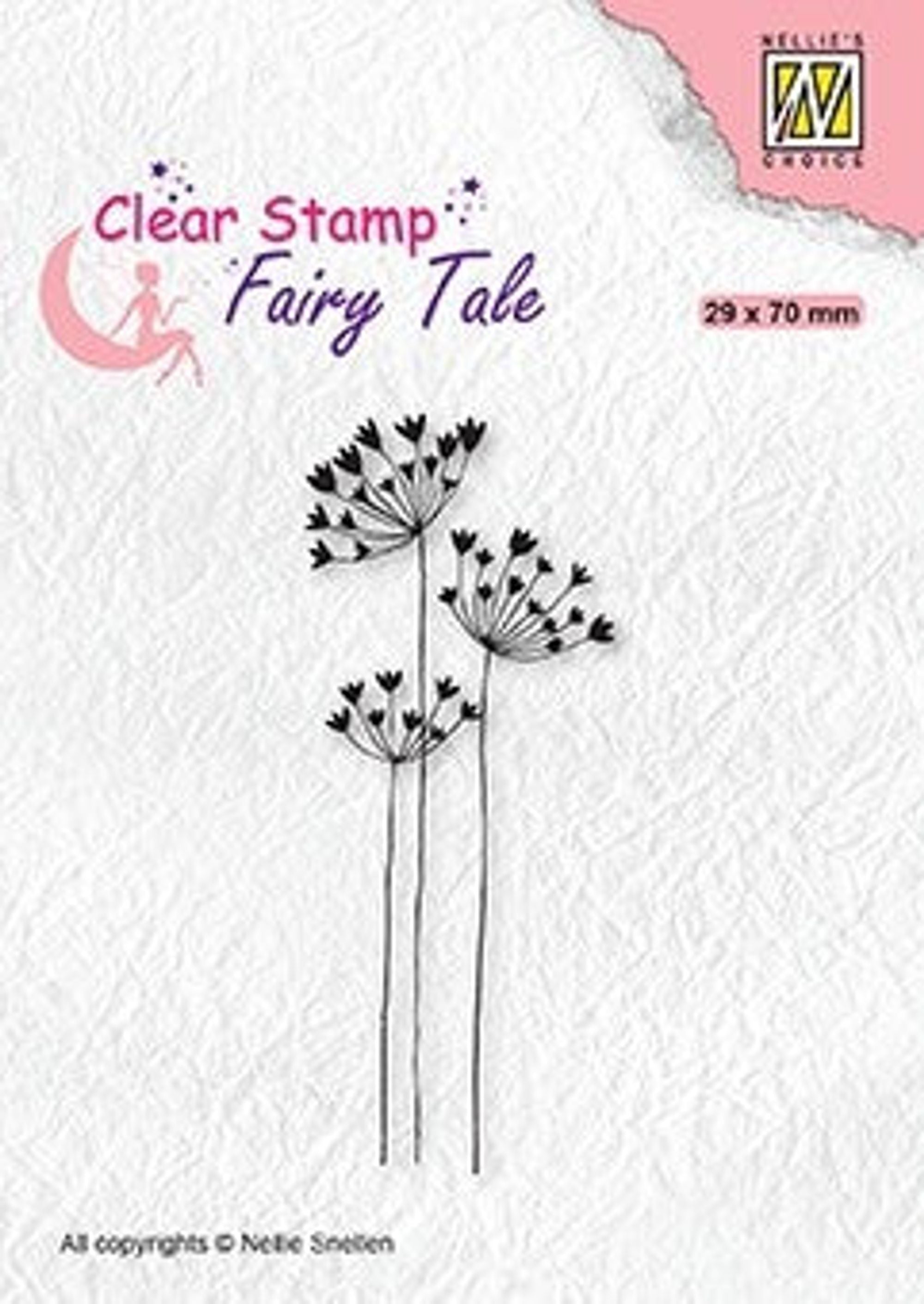 Clear Stamp Fairy Tale Umbellifers