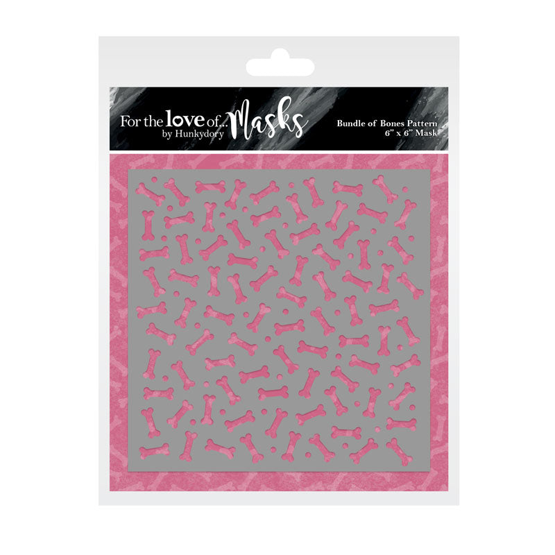For The Love Of Masks - Bundle Of Bones Pattern
