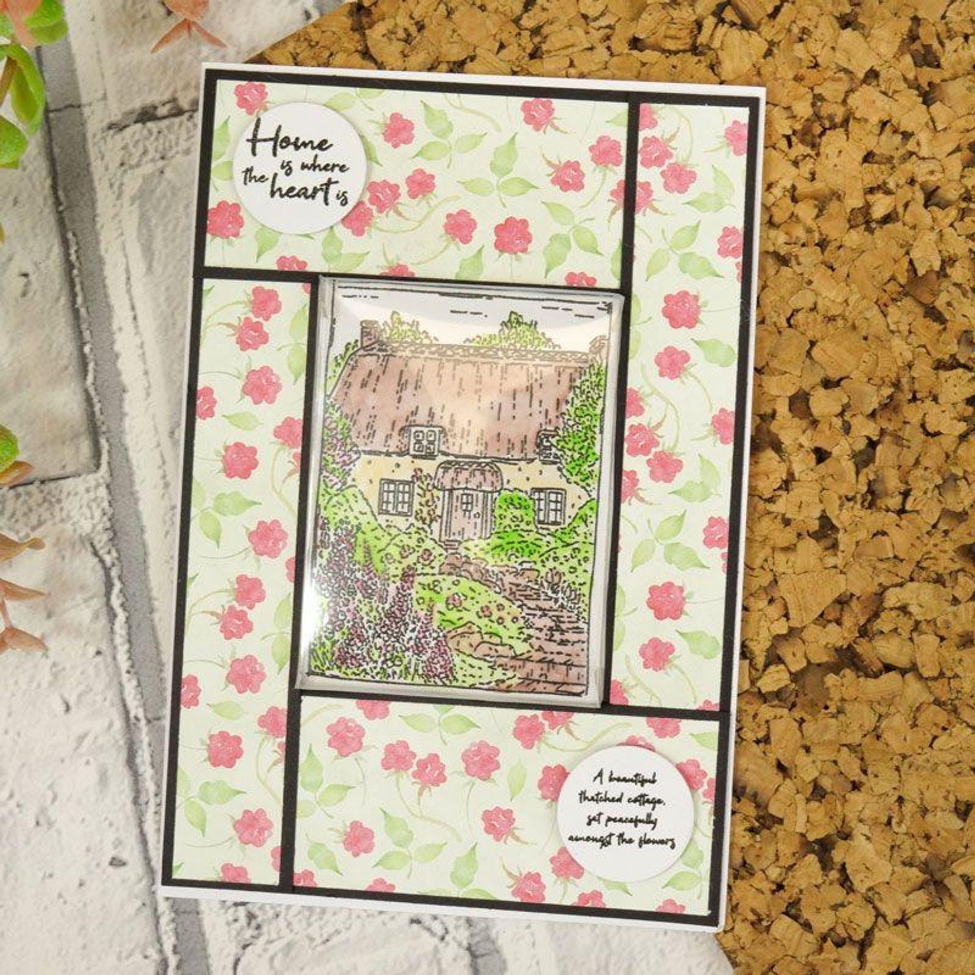 For the Love of Stamps - Cottage Garden A6 Stamp Set