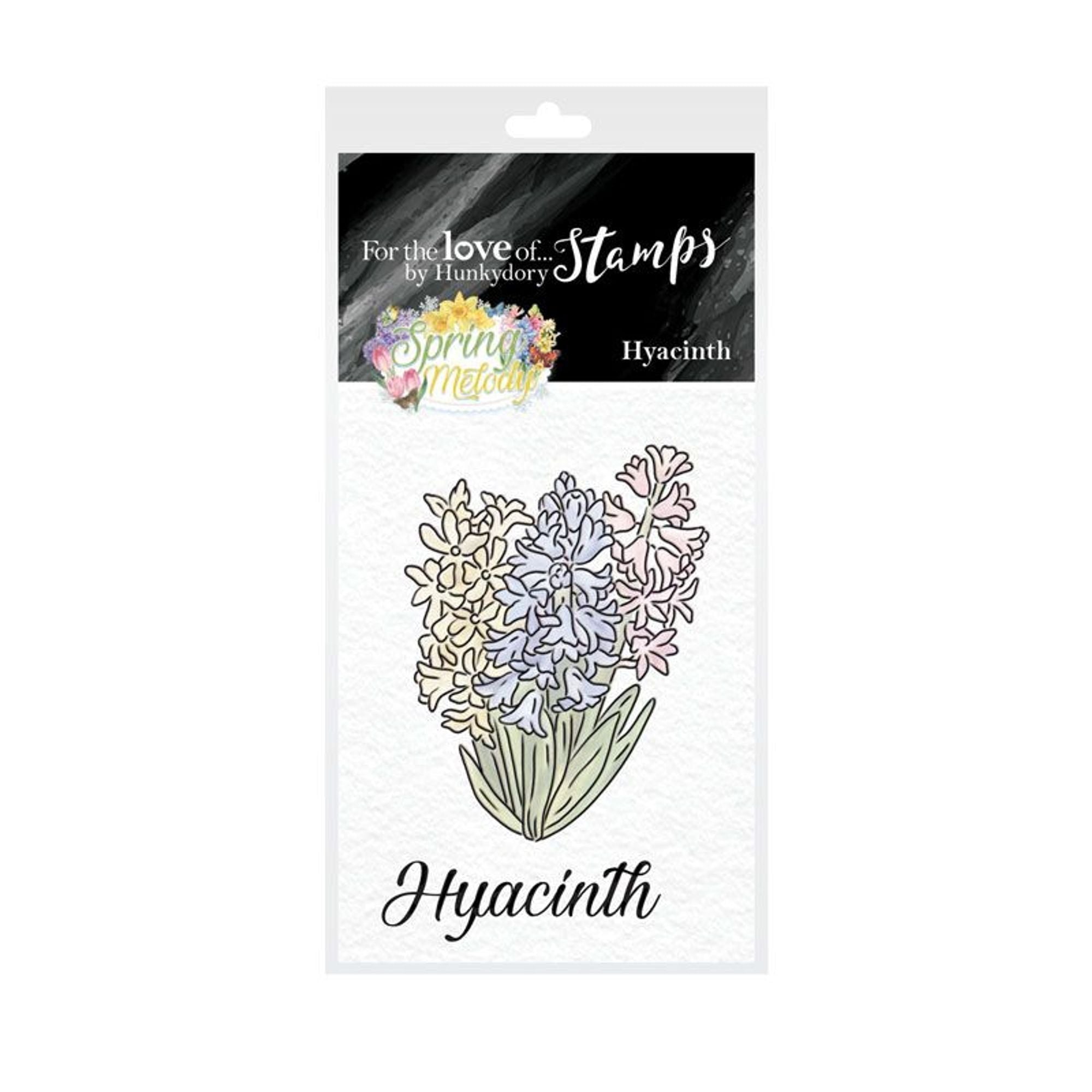 For the Love of Stamps - Mini Stamps - Hyacinth