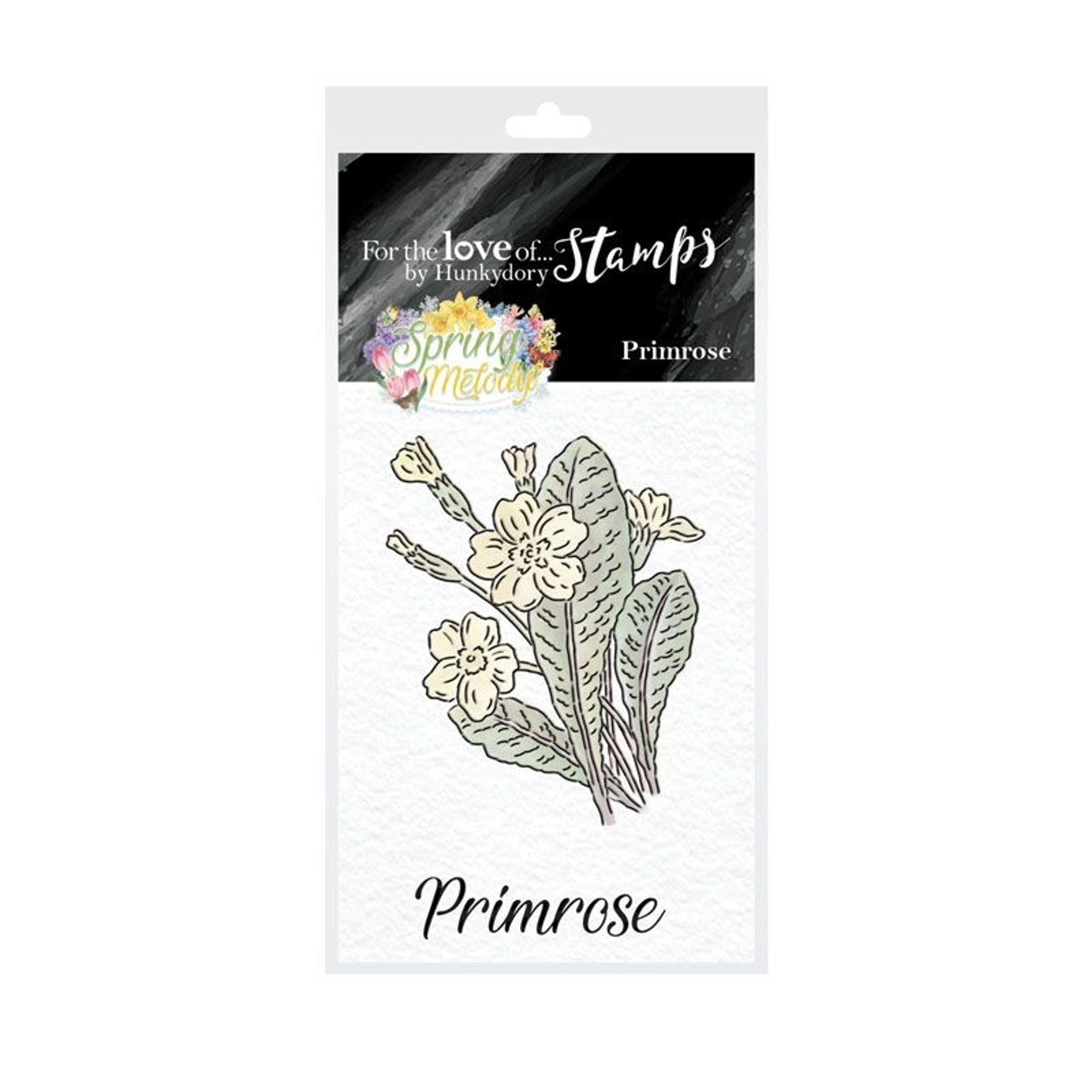 For the Love of Stamps - Mini Stamps - Primrose