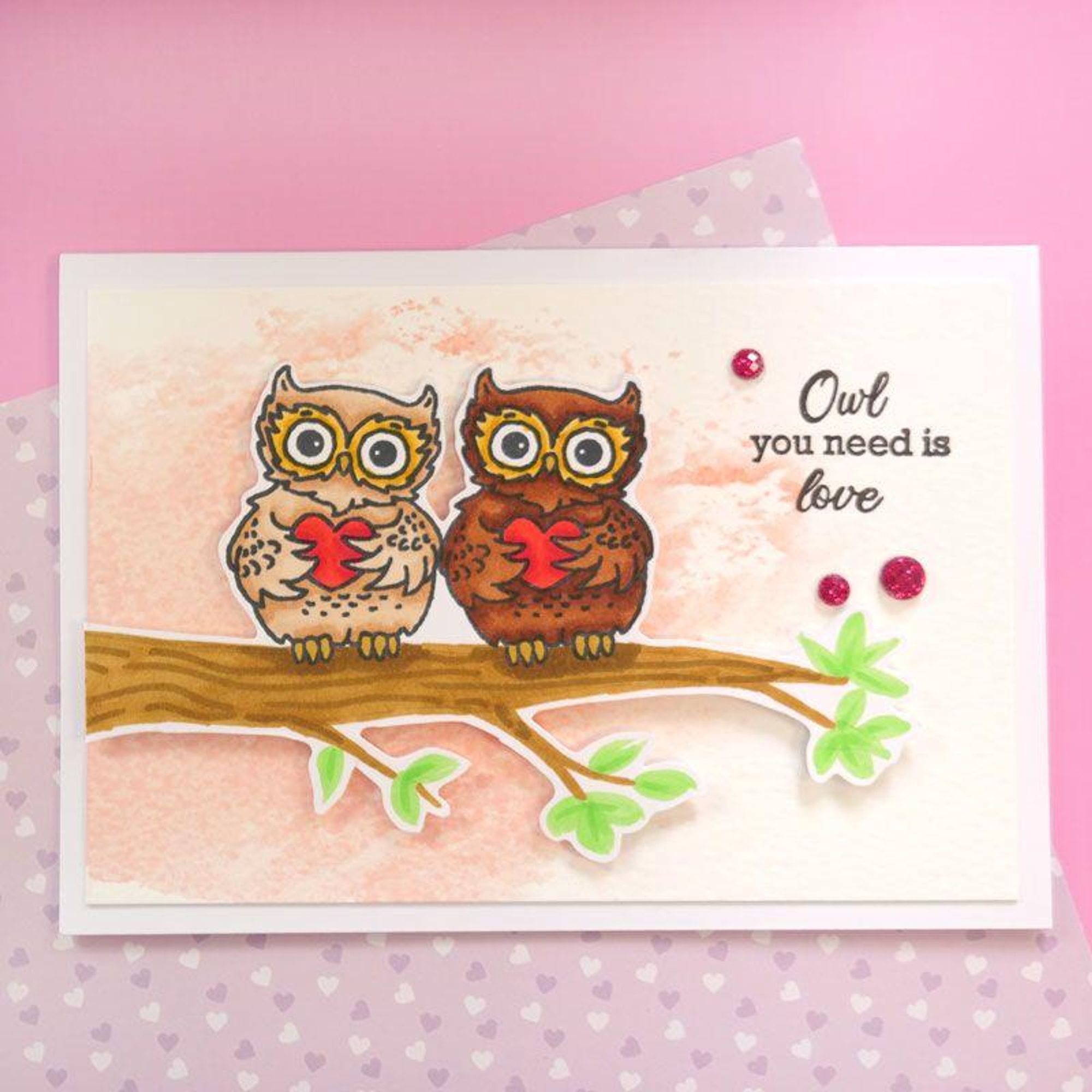 For the Love of Stamps - Owl You Need
