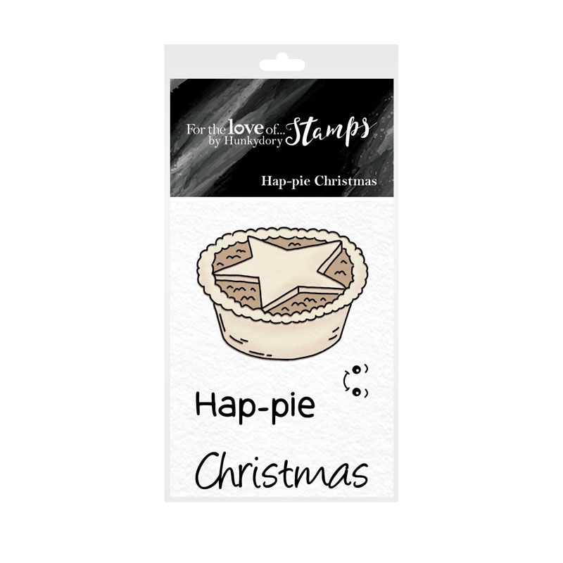 For the Love of Stamps - Hap-pie Christmas