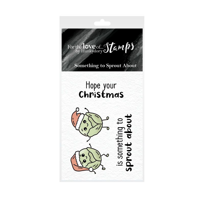 For the Love of Stamps - Something to Sprout About