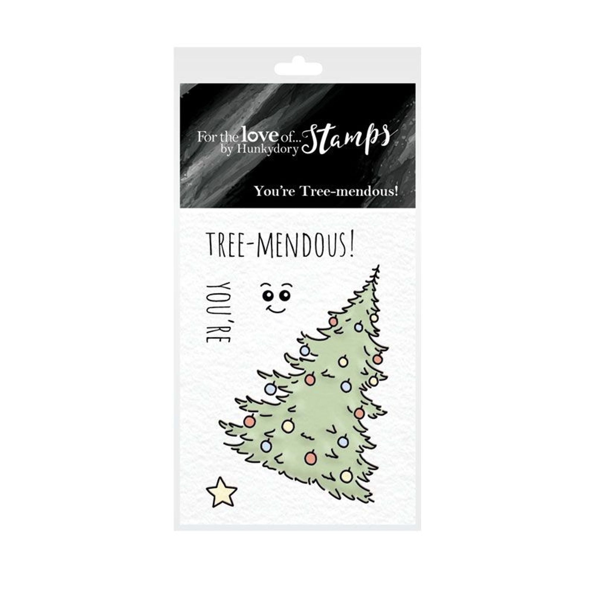 For the Love of Stamps - You're Tree-Mendous