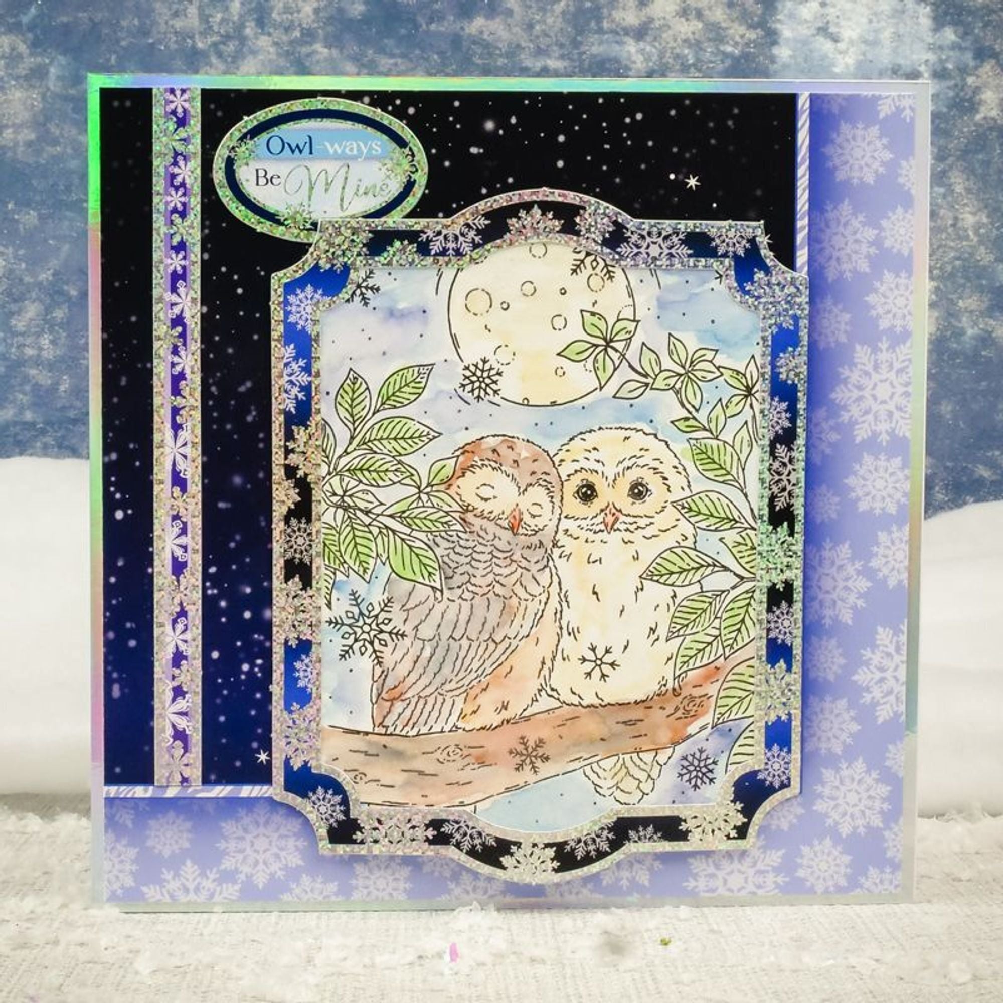 For The Love Of Stamps - Snowy Owls