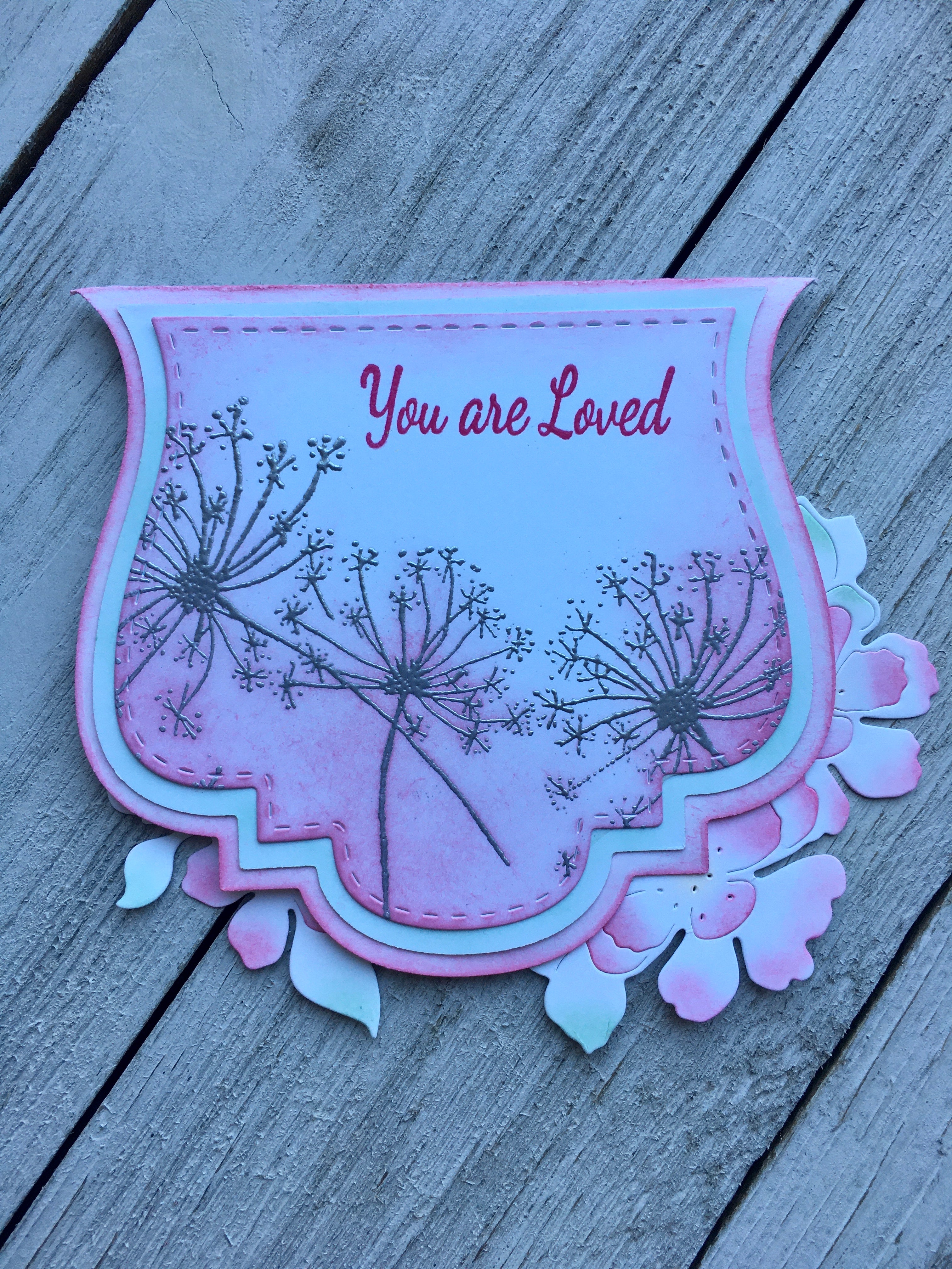 Frog's Whiskers Ink Stamps - You Are Loved