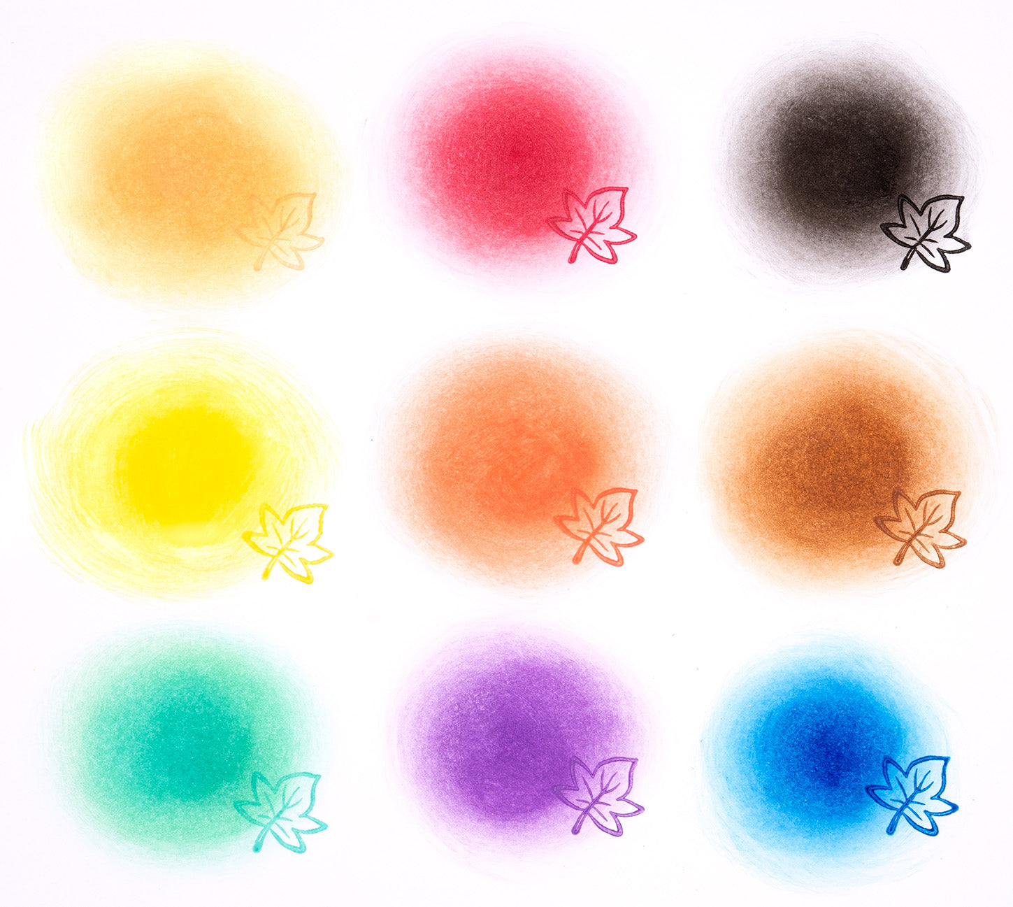 SAN Ink Pads 9 Colors Gorjuss Essentials 120x138x20mm 9 PC nr.11