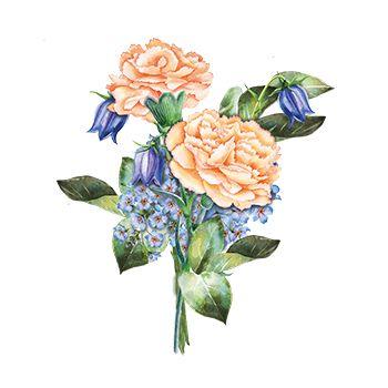 Hearty Crafts Easy 3D Toppers - Flowers