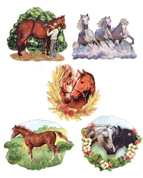 Easy 3D Toppers: Horses