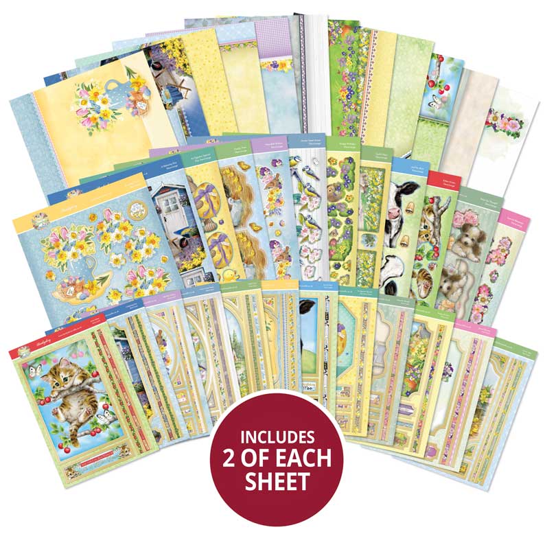 Hello Spring Fabric Collection Hello Spring Designer Deco-Large Collection