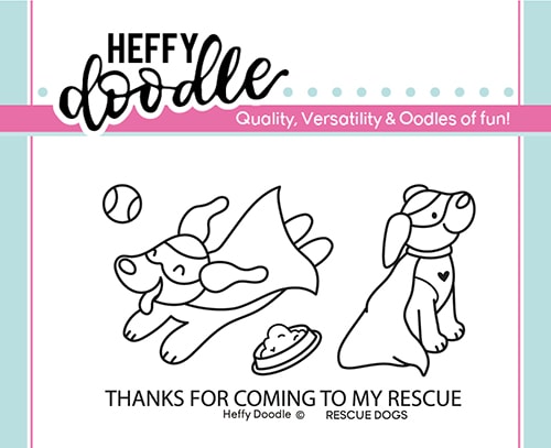 Rescue Dogs Stamps