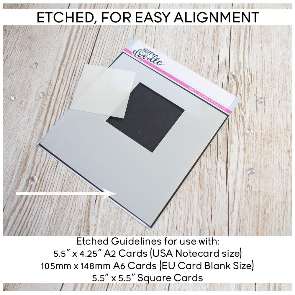 Square Masquerade Stencil