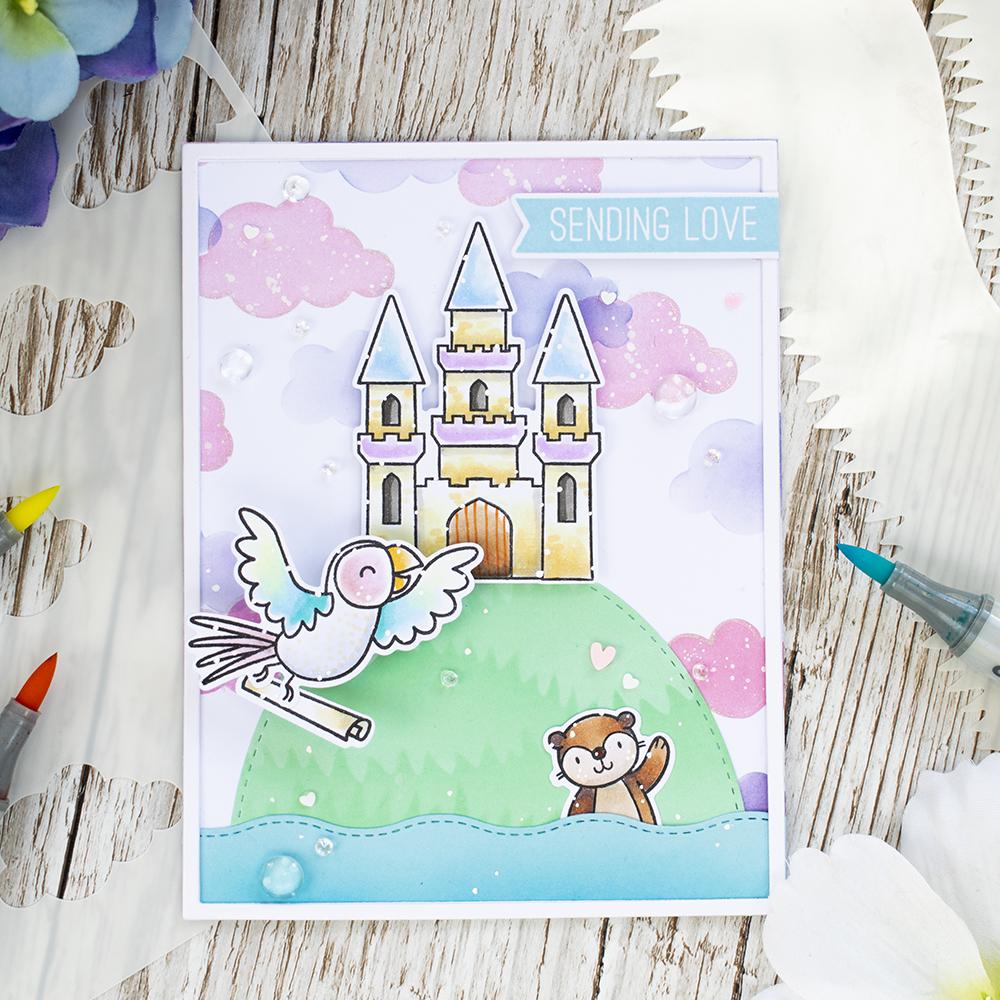 Breaking Waves Border Dies