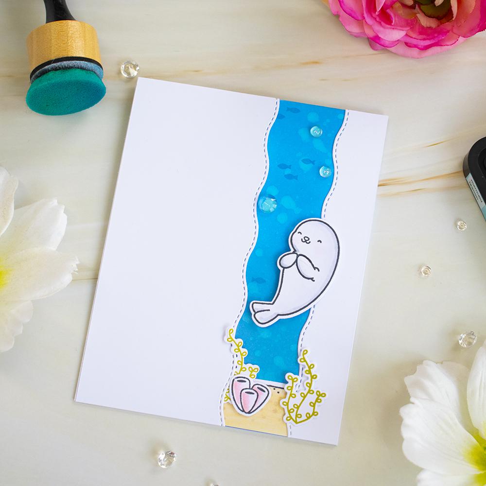 Breaking Waves Border Dies