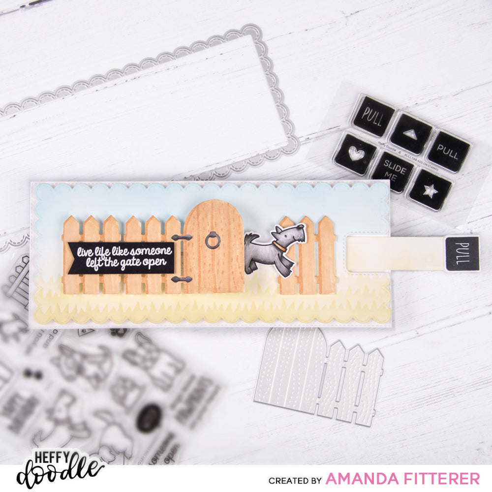 Pull Tab Add-On Stamps