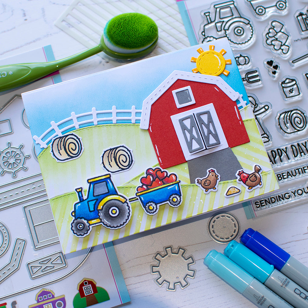 Farmyard Fun Stamps