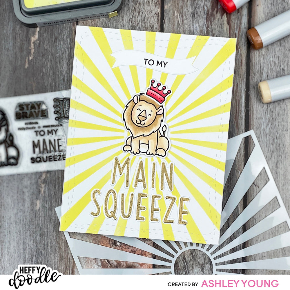 Mane Squeeze Stamps
