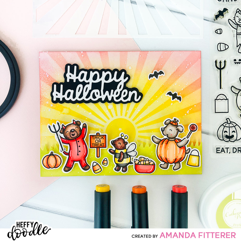 Costume Critters Stamps